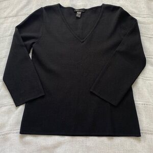 Susan Lewis 90s v-neck blouse.